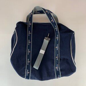 Birddogs Navy Blue Small Full Zip Duffle Bag
